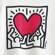 画像2: 90s USA製 KEITH HARING ART TEE SHIRT (2)