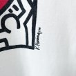 画像3: 90s USA製 KEITH HARING ART TEE SHIRT (3)