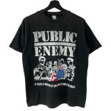 画像: 80s PUBLIC ENEMY TEE SHIRT