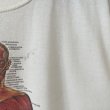 画像6: 00s ANATOMICAL CHART ART TEE SHIRT (6)