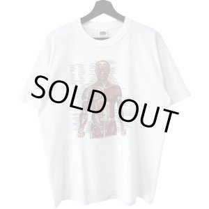 画像: 00s ANATOMICAL CHART ART TEE SHIRT