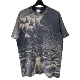 画像: 90s USA製 MC.ESCHER 天地創造の二日目 ART TEE SHIRT