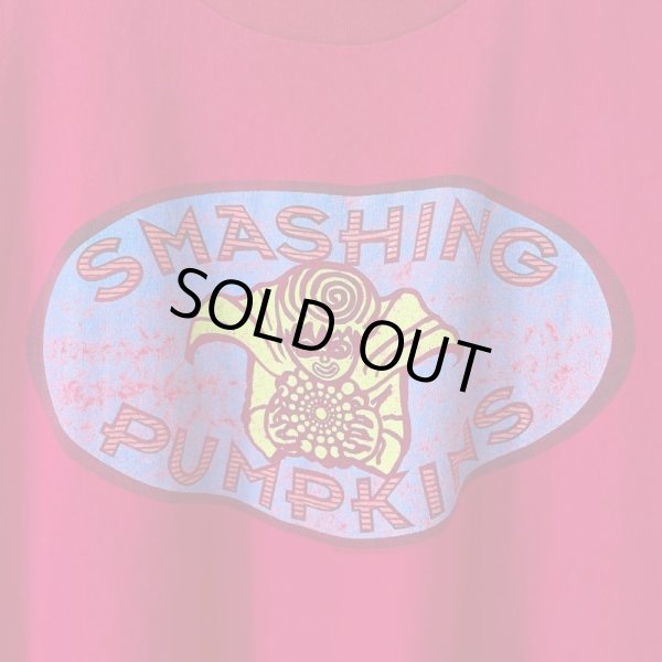 画像2: 90s USA製 SMASHING PUNMPKINS TEE SHIRT (2)