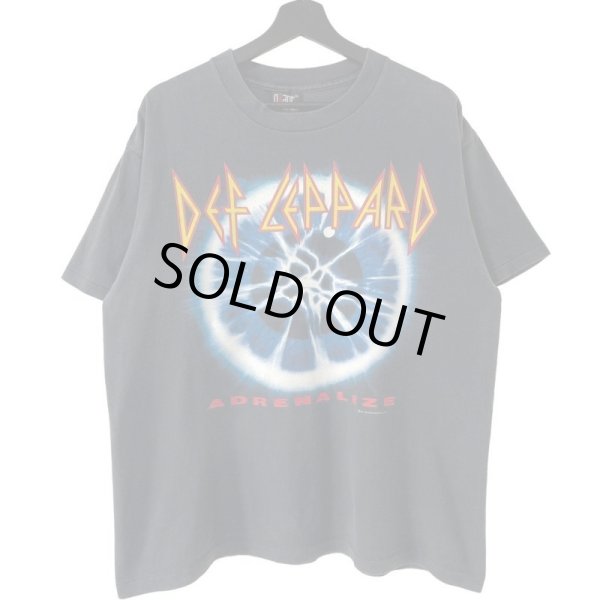 画像1: 90s USA製 DEF LEPPARD TOUR TEE SHIRT (1)