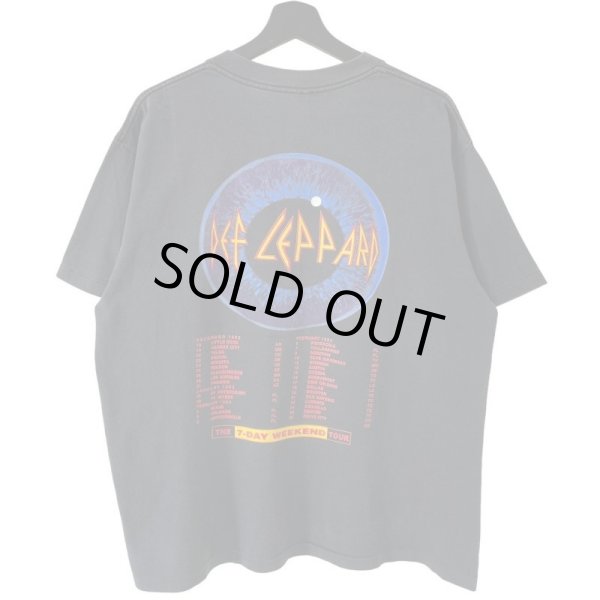 画像2: 90s USA製 DEF LEPPARD TOUR TEE SHIRT (2)