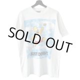 画像: 90s USA製 THE SIMPSONS JUST DONUTS TEE SHIRT