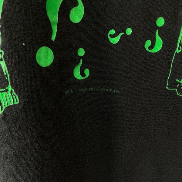 画像3: 90s USA製 BATMAN RIDDLER TEE SHIRT (3)