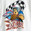 画像2: 90s USA製 マッハGOGOGO TEE SHIRT (2)