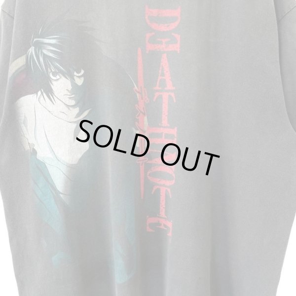 画像2: 00s DEATH NOTE TEE SHIRT (2)