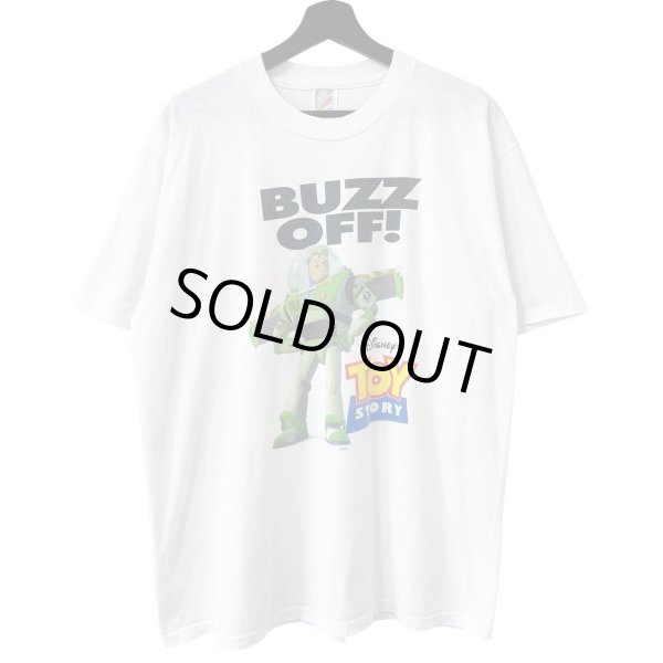 画像1: 90s USA製 TOY STORY BUZZ TEE SHIRT (1)