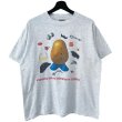 画像1: 90s USA製 MR POTETO HEAD TEE SHIRT (1)