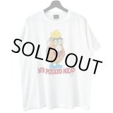画像: 90s USA製 MR POTETO HEAD TEE SHIRT