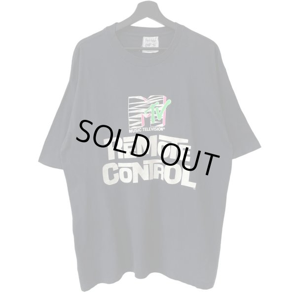 画像1: 90s USA製 MTV REMOTE CONTROL TEE SHIRT (1)