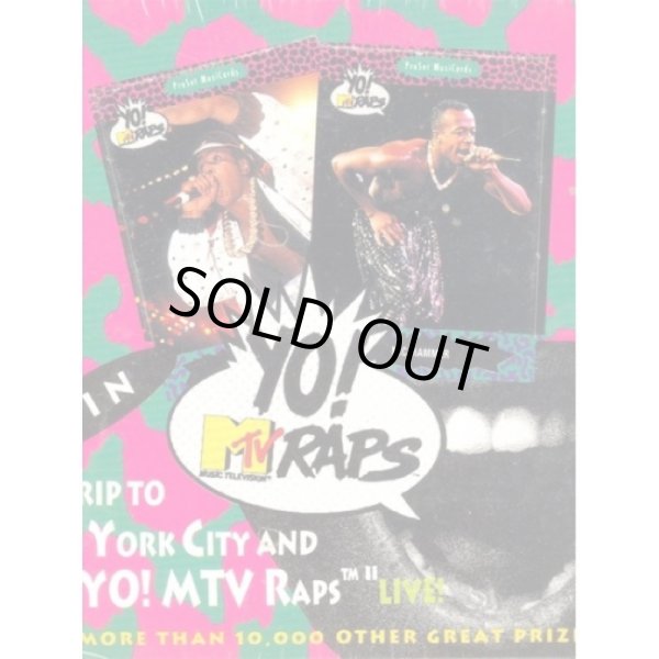 画像4: 00s YO! MTV RAPS LOGO TEE SHIRT (4)