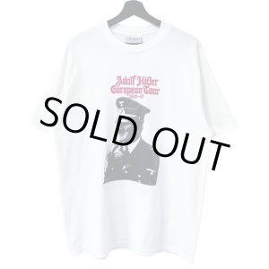画像: 90s USA製 ADOLF HITLER EUROPEAN TOUR TEE SHIRT