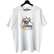 画像1: 00s YO! MTV RAPS LOGO TEE SHIRT (1)