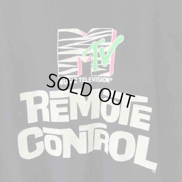 画像2: 90s USA製 MTV REMOTE CONTROL TEE SHIRT (2)