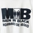 画像3: 90s MEN IN BLACK RAY BAN MOVIE TEE SHIRT (3)