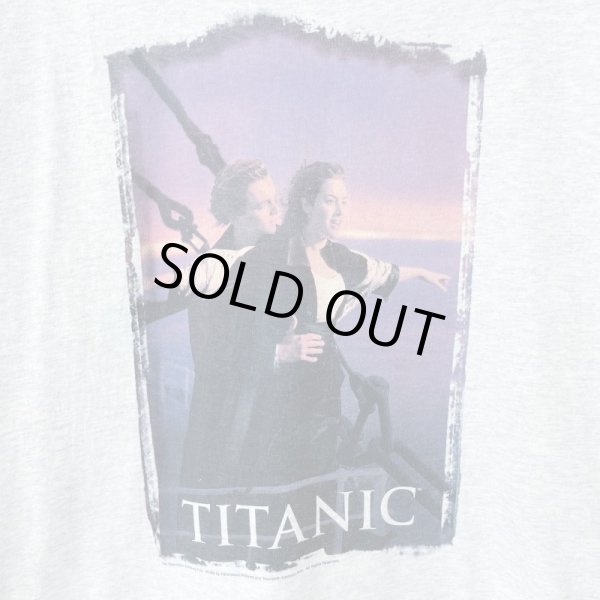 画像2: 90s USA製 TITANIC MOVIE TEE SHIRT (2)