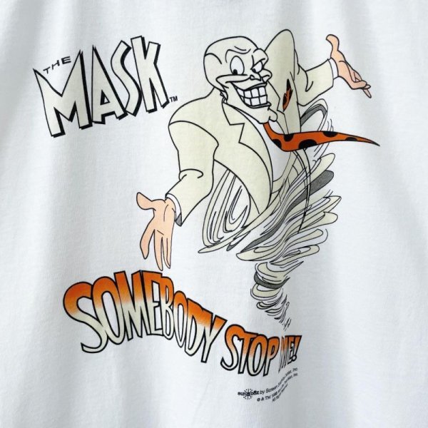 画像2: DEADSTOCK 90s USA製 MASK MOVIE TEE SHIRT (2)