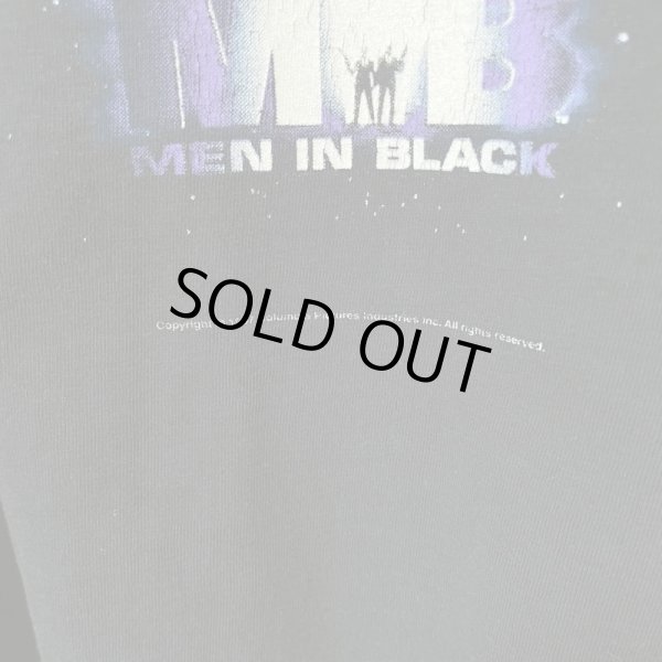 画像3: 90s MEN IN BLACK MOVIE TEE SHIRT (3)