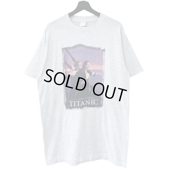 画像1: 90s USA製 TITANIC MOVIE TEE SHIRT (1)