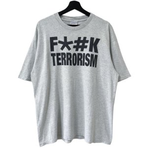 画像: 90s~00s FUCK TERRORISM TEE SHIRT