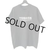 画像: 90s USA製 TOSHIBA 企業 TEE SHIRT