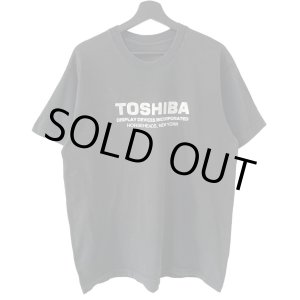 画像: 90s USA製 TOSHIBA 企業 TEE SHIRT