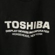 画像2: 90s USA製 TOSHIBA 企業 TEE SHIRT (2)