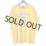 画像: 90s USA製 FUCT FOOTBALL TEE SHIRT