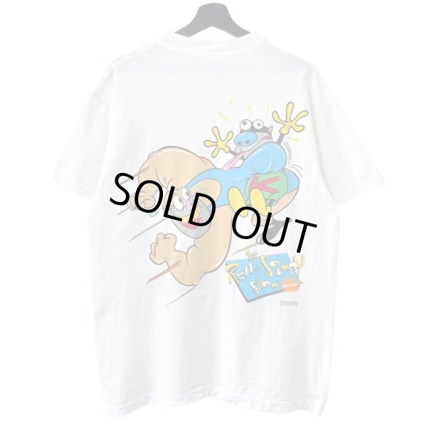画像2: 90s USA製 REN&STIMPY TEE SHIRT (2)
