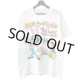 画像: 90s USA製 REN&STIMPY TEE SHIRT