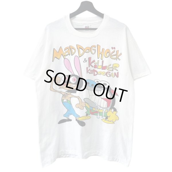 画像1: 90s USA製 REN&STIMPY TEE SHIRT (1)