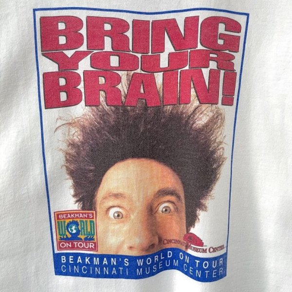 画像2: 90s BEAKMAN'S WORLD TV series TEE SHIRT (2)