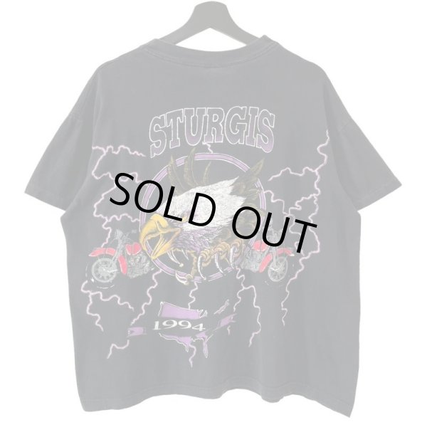 画像1: 90s STURGIS THUNDER TEE SHIRT (1)