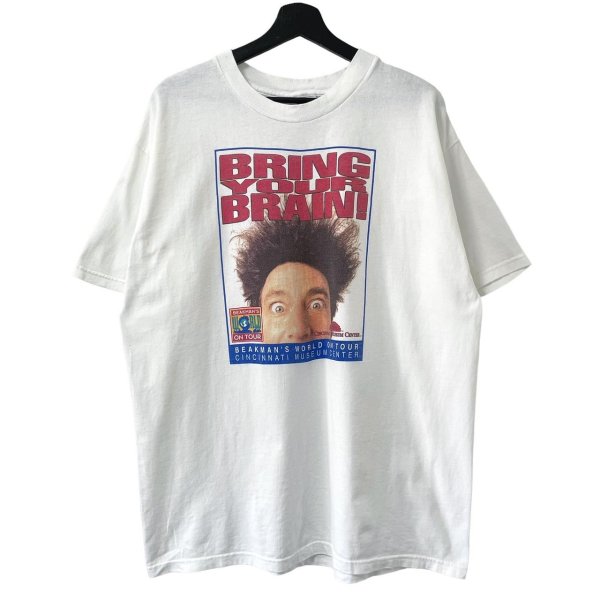 画像1: 90s BEAKMAN'S WORLD TV series TEE SHIRT (1)