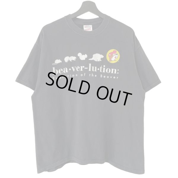 画像1: 00s Buc-ee's 企業 TEE SHIRT (1)