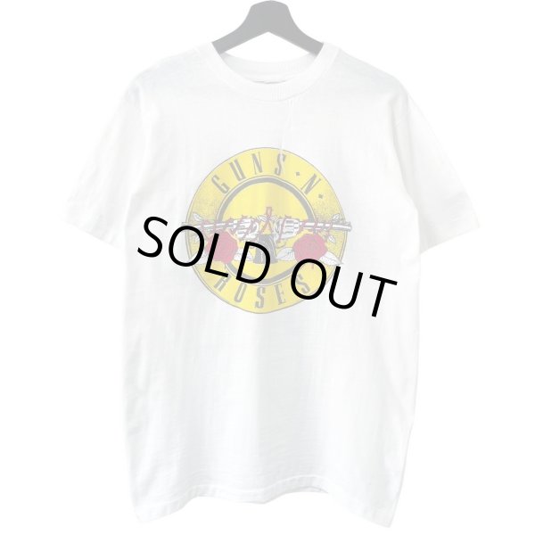画像1: 80s~90s GUN'S N ROSES BAND TEE SHIRT (1)
