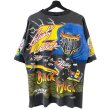 画像2: 90s USA製 NASCAR BLACK MAGIC OVP TEE SHIRT (2)