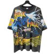 画像1: 90s USA製 NASCAR BLACK MAGIC OVP TEE SHIRT (1)