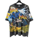 画像: 90s USA製 NASCAR BLACK MAGIC OVP TEE SHIRT