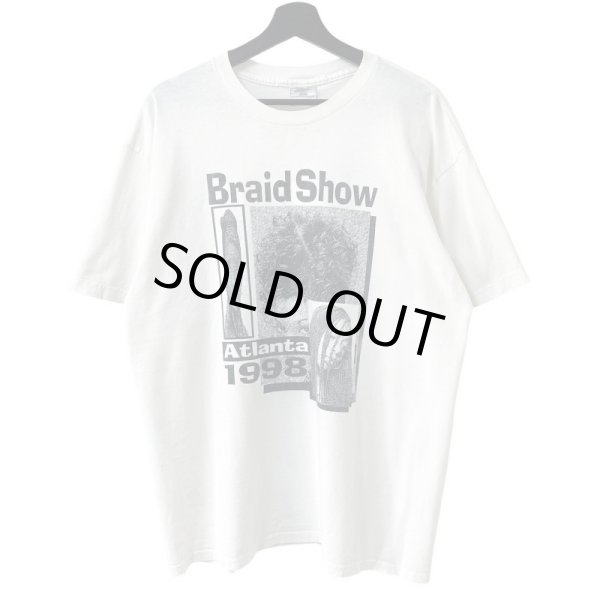 画像1: 90s BRAID SHOW EVENT TEE SHIRT (1)