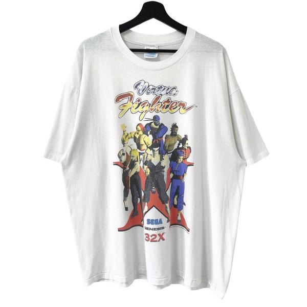 画像1: 90s USA製 VIRTUA FIGHTER GAME TEE SHIRT (1)