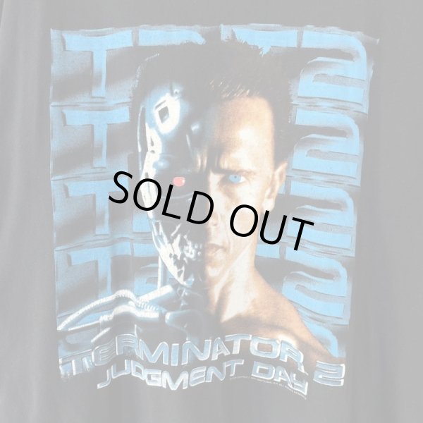 画像2: 90s TERMINATOR 2 MOVIE TEE SHIRT (2)