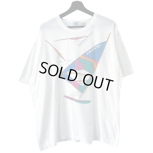 画像1: 90s 日本製 LACOSTE ART TEE SHIRT (1)