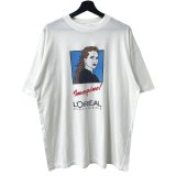画像: 90s LOREAL 企業 TEE SHIRT