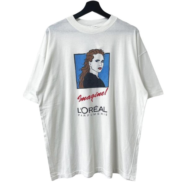 画像1: 90s LOREAL 企業 TEE SHIRT (1)