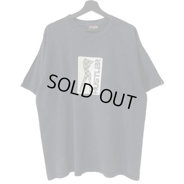 画像1: 90s HUSTLER TEE SHIRT (1)