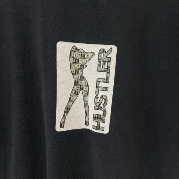 画像2: 90s HUSTLER TEE SHIRT (2)